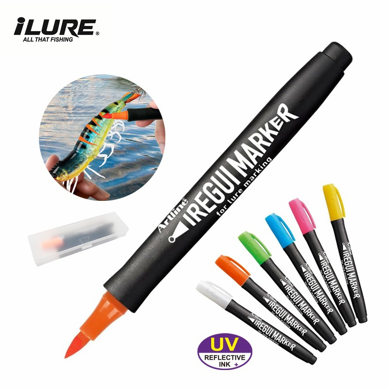 Soft Plastic Lure - Nowy długopis z farbą UV fluorescencyjną
