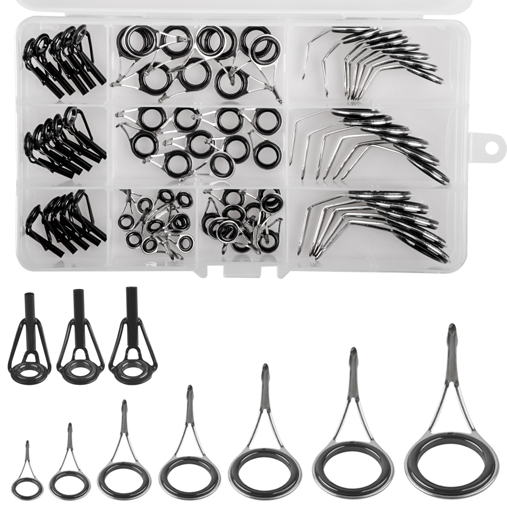 Fishing Equipment Shop - Prowadnice do wędki Zestaw wymienny końcówek