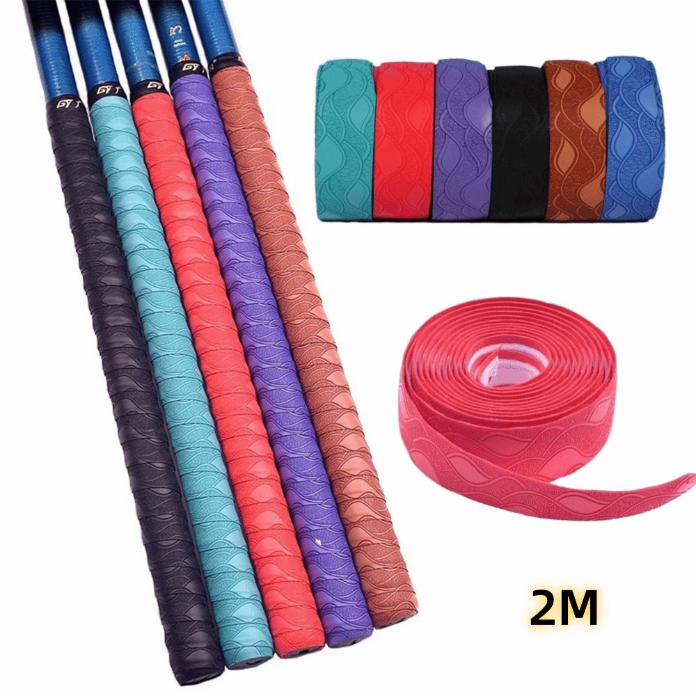 Fishing Rod Wrap Tape - Wysokiej jakości owijka na rączkę rakiety
