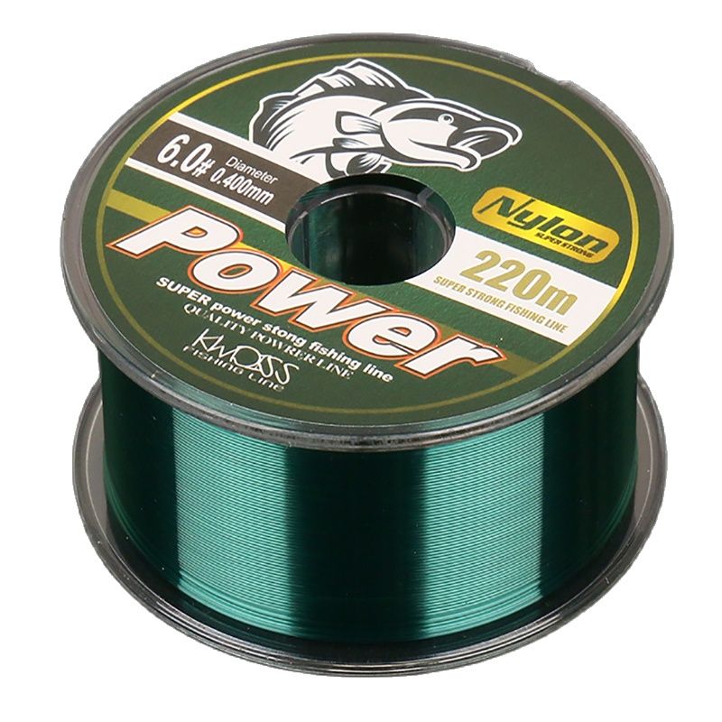 Fishing Equipment In Japanese - 220M wędkarstwo karpiowe japoński nylon powlekany