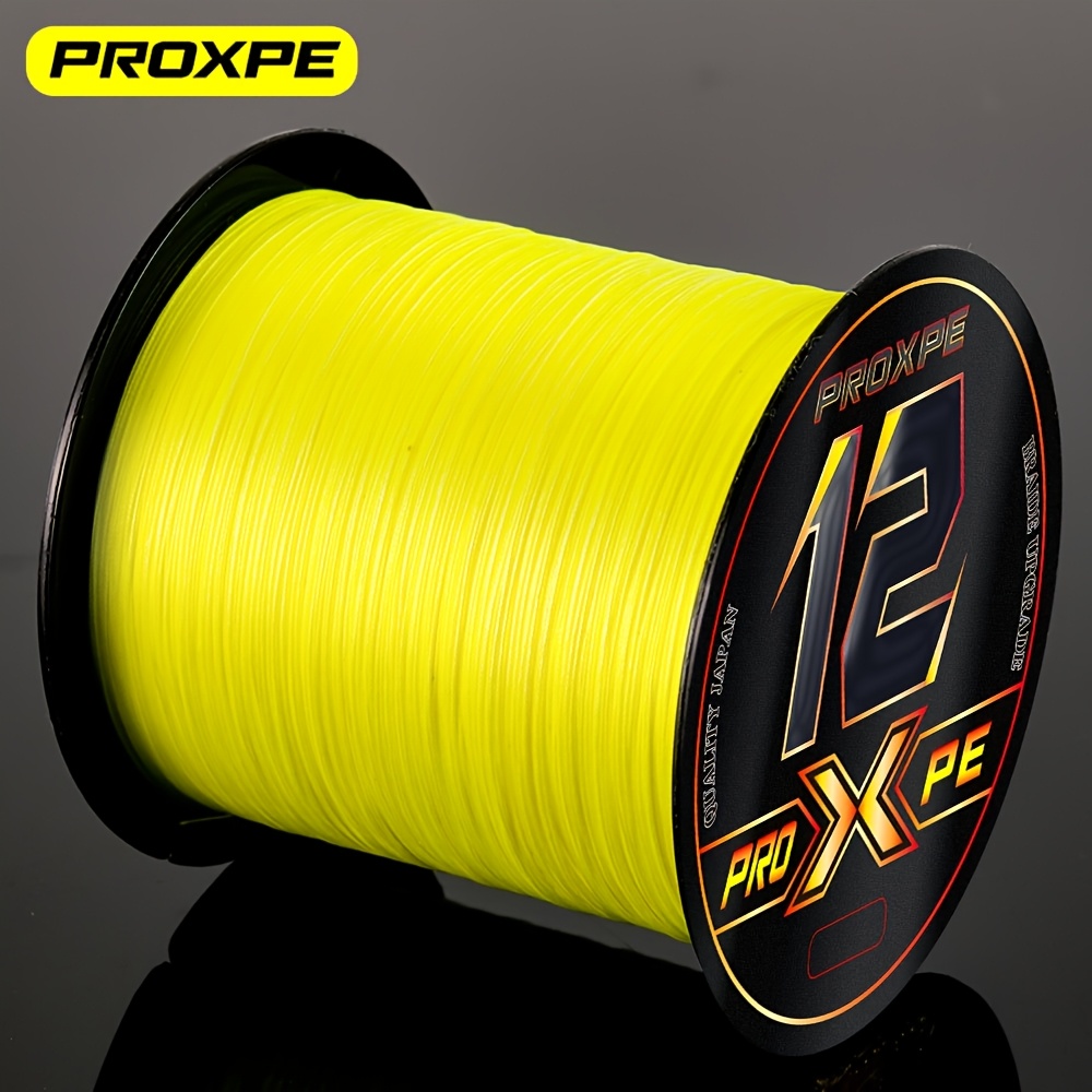 Fishing Equipment In Japanese - PROXPE 300M Japońska 12-splotowa plecionka wędkarska