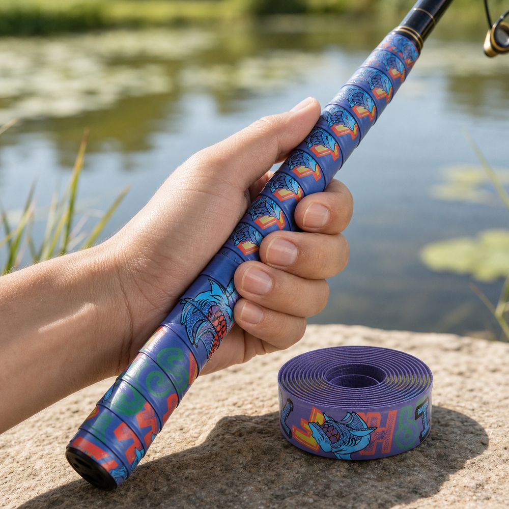 Fishing Rod Wrap Tape - Owijka na rączkę rakiety do badmintona