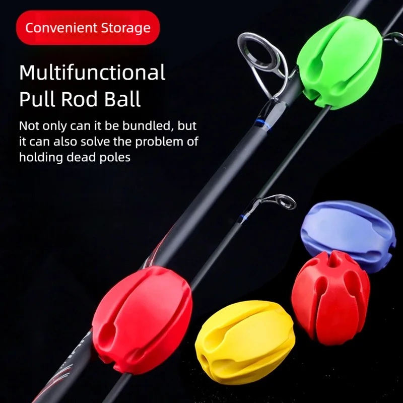 Fishing Equipment Rod - Klips mocujący do wędki, uchwyt na