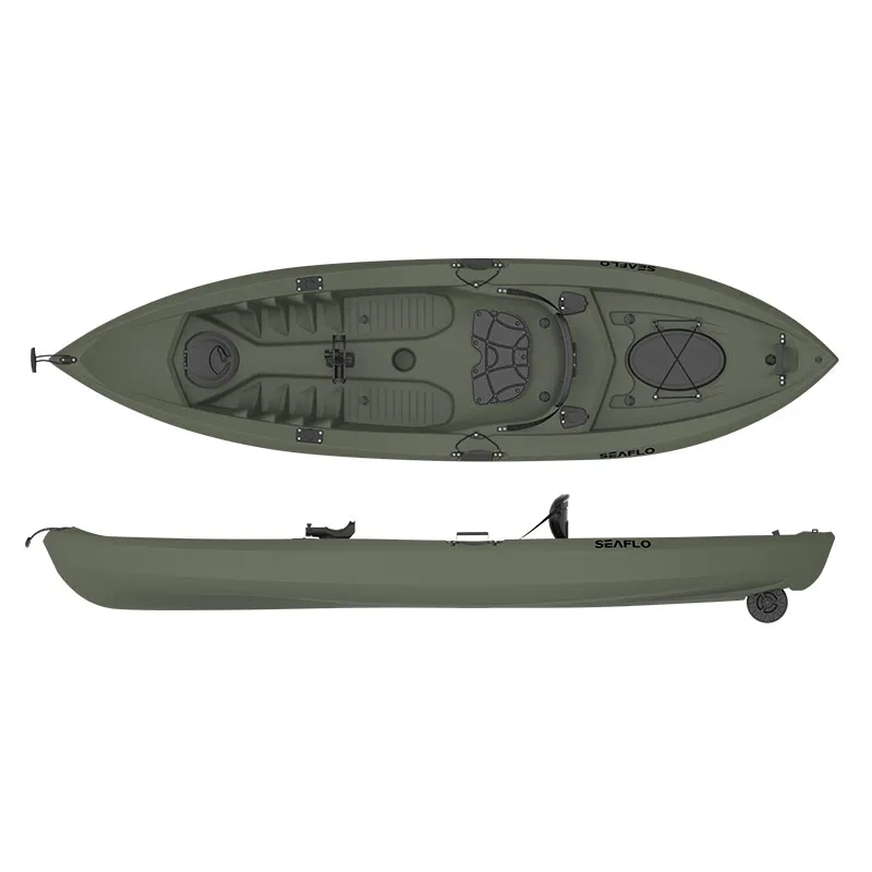 Fishing Equipment Rod - 10 stóp 1 osoba HDPE łódka