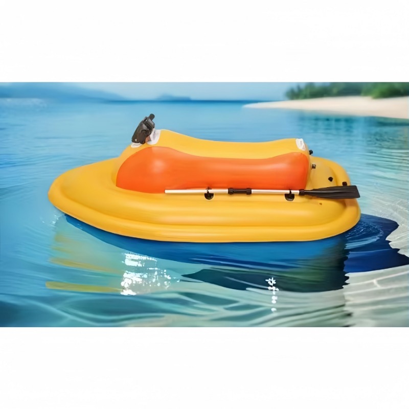 Jetski Fishing Equipment - Elektryczny pontonowy skuter wodny, wyposażony w
