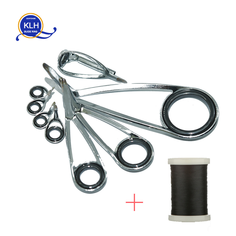 Fishing Equipment Rod - 8 sztuk/zestaw KLH wspornik pierścień prowadzący