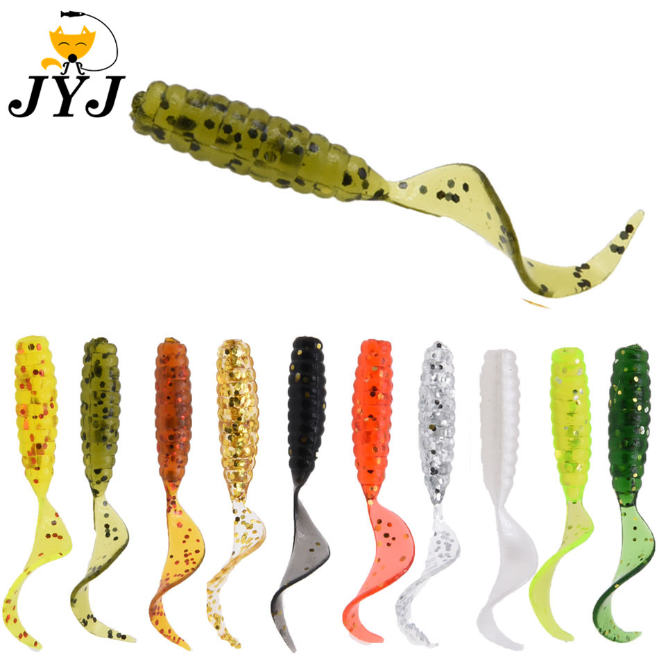 Soft Plastic Lure - 20 lub 30 sztuk miękkiej przynęty