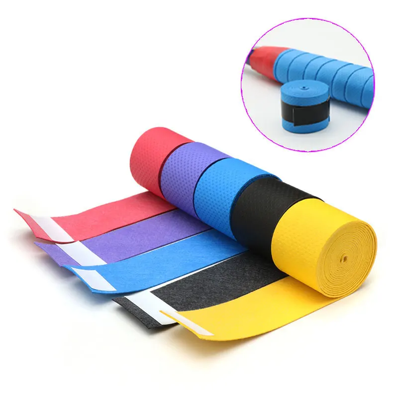 Fishing Rod Wrap Tape - 1/5/10 szt. 110cm żel ręczny antyperspirant