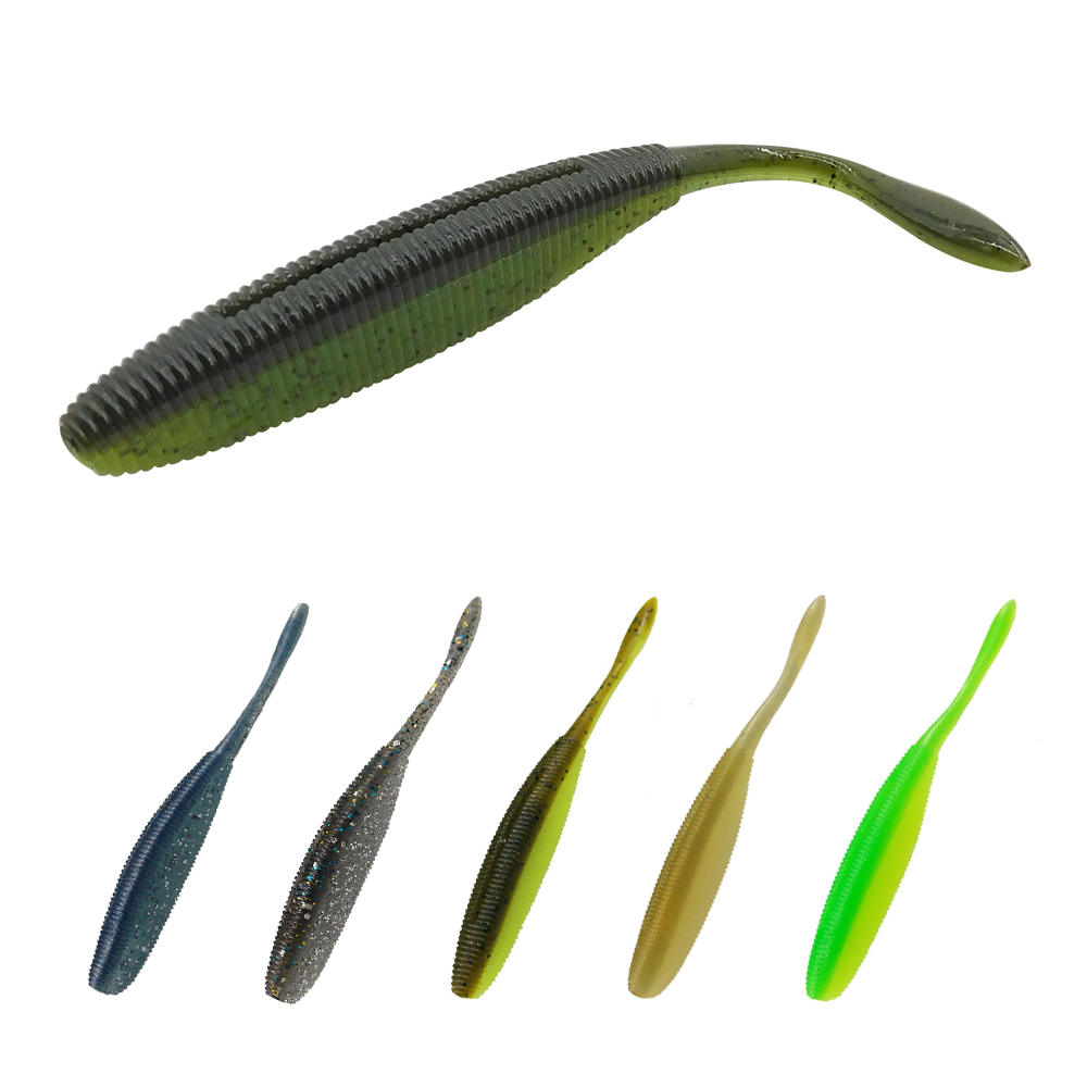 Fishing Equipment Ebay - ESFISHING Drive Shad 100mm 8 szt.