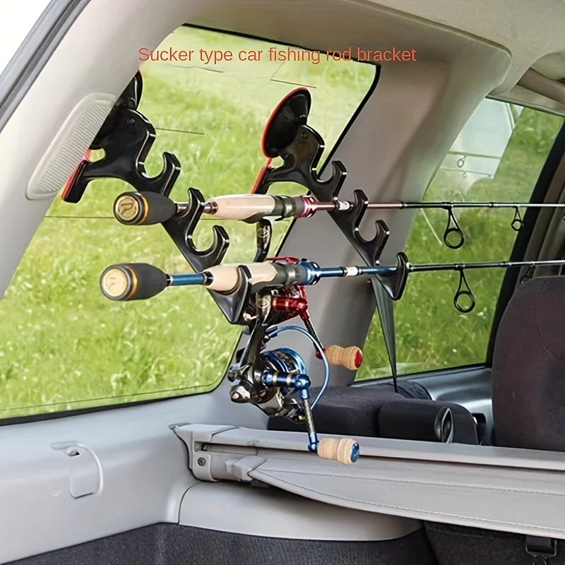 Fishing Equipment Rod - 1/2 szt. Uchwyt na wędkę montowany