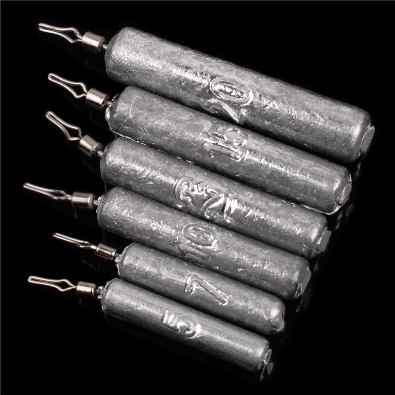 Fishing Equipment Shop - 24 sztuk/partia Drop shot rigs ołów