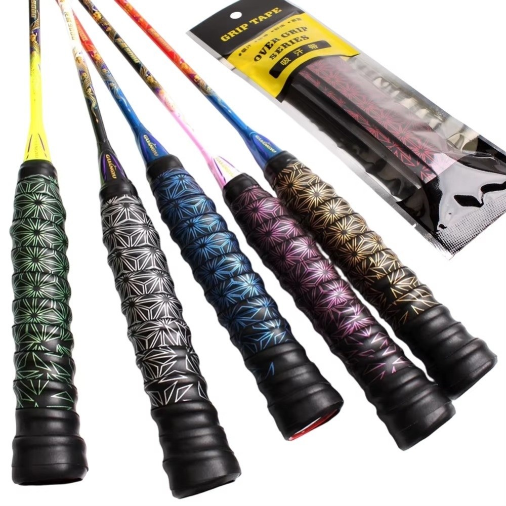 Fishing Rod Wrap Tape - Antypoślizgowa owijka na rączkę do badmintona,