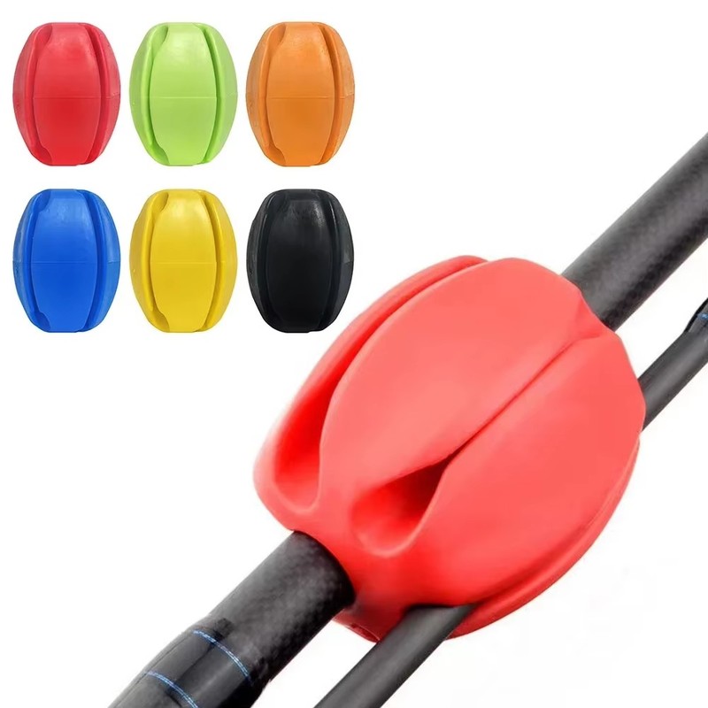 Fishing Equipment Rod - 6/12/18 szt. Osłona ochronna na wędkę,