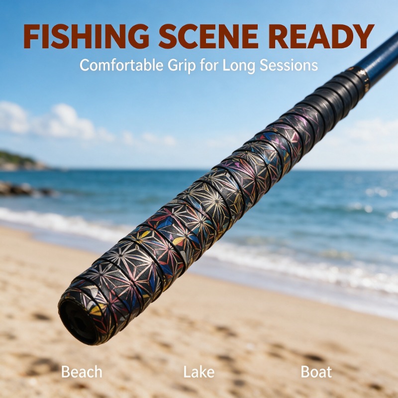 Fishing Rod Wrap Tape - 2-metrowa owijka na wędkę z PU