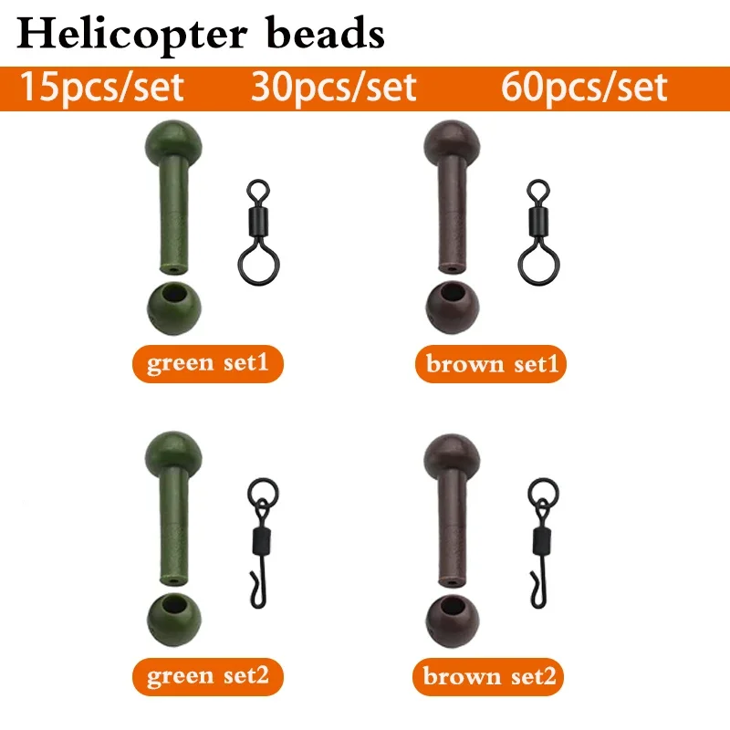 Fishing Equipment Ebay - Zestawy do połowu karpi metodą Chod
