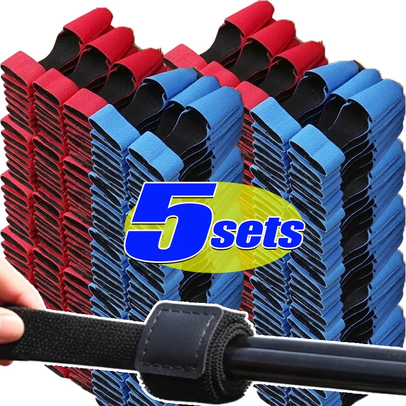 Fishing Equipment Rod - Osłona na końcówkę wędki, elastyczny pasek