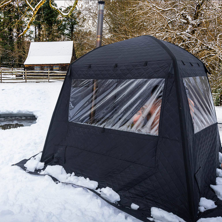 Namiot sauna zimowy izolowany, – Fishing Equipment Needed recenzja i cena