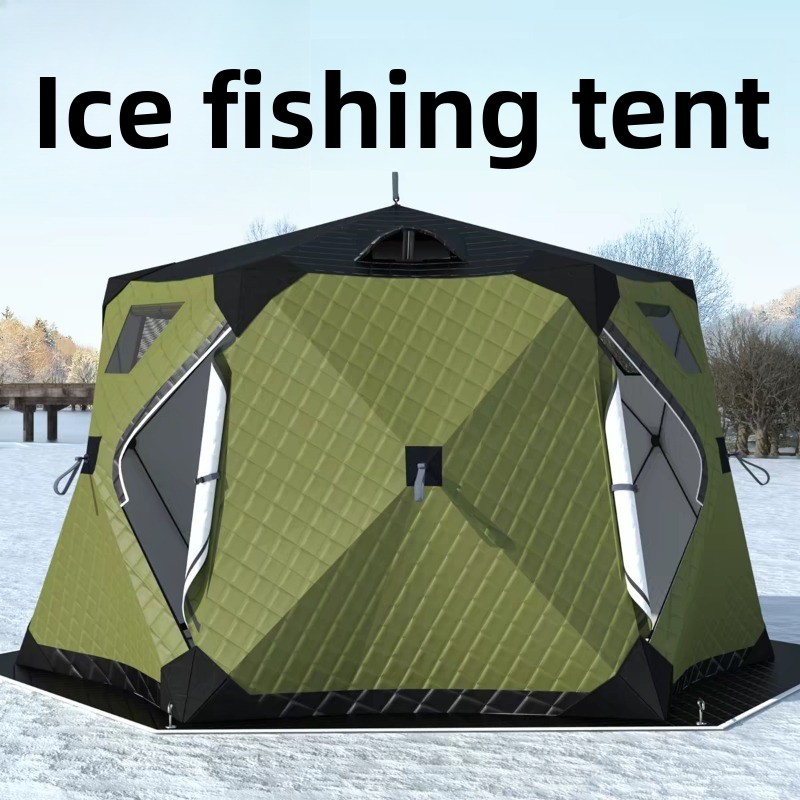 Sześciokątny namiot do wędkowa – Fishing Equipment Needed recenzja i cena