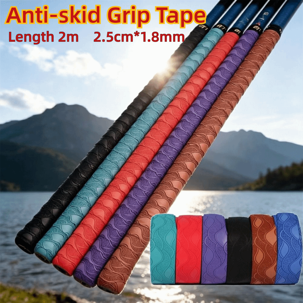 Wysokiej jakości owijka na rąc – Fishing Rod Wrap Tape recenzja i cena