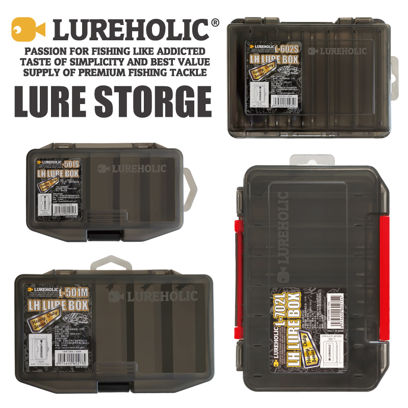 LUREHOLIC Lure Box FishingTack – Soft Plastic Lure recenzja i cena