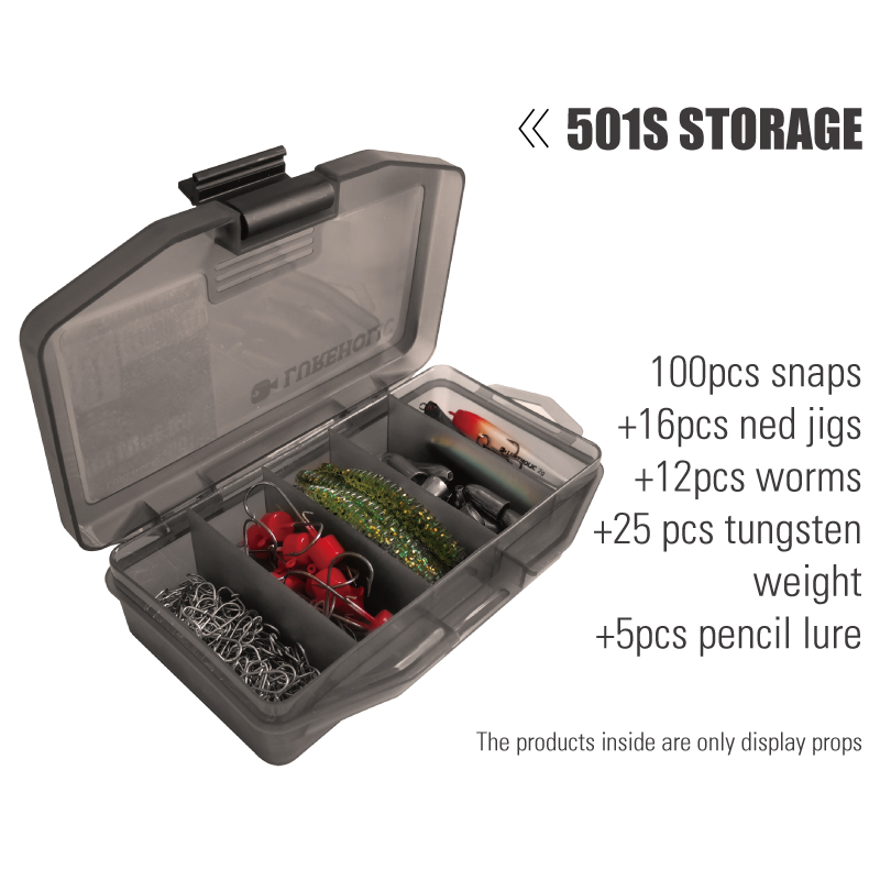LUREHOLIC Lure Box FishingTack – Soft Plastic Lure recenzja i cena