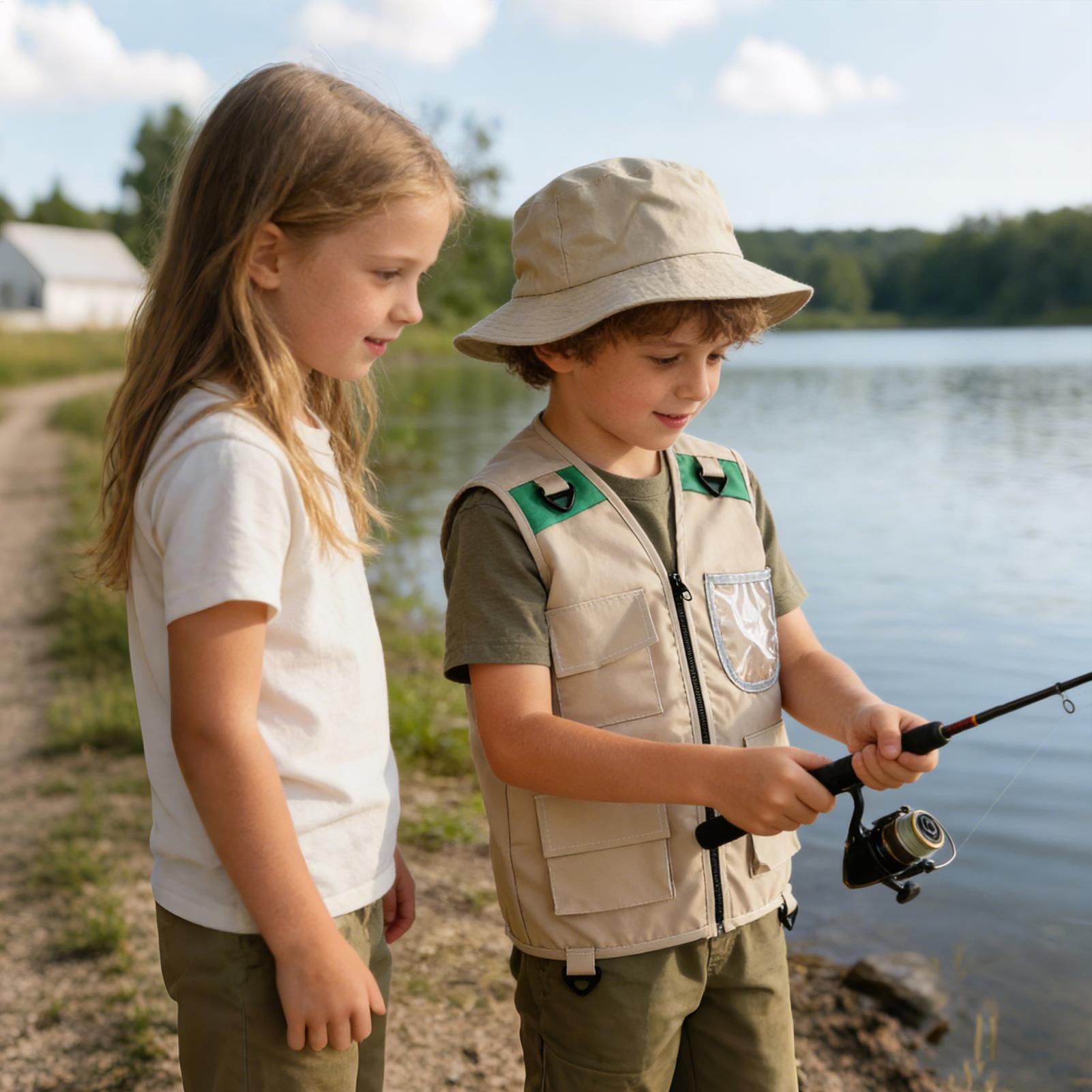 Popularne dziecięce kamizelki  – Fishing Equipment To Sell recenzja i cena