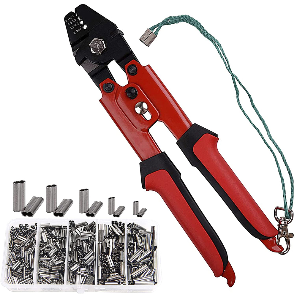 300 sztuk Crimp Fishing rękawy – Fishing Equipment Shop recenzja i cena