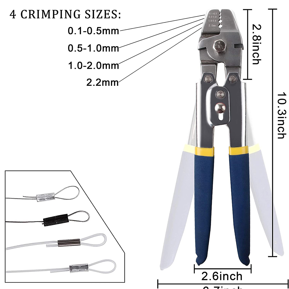 300 sztuk Crimp Fishing rękawy – Fishing Equipment Shop recenzja i cena