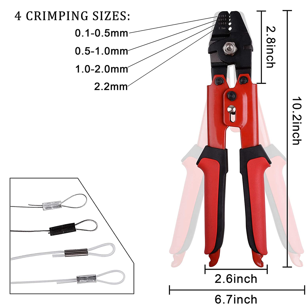 300 sztuk Crimp Fishing rękawy – Fishing Equipment Shop recenzja i cena