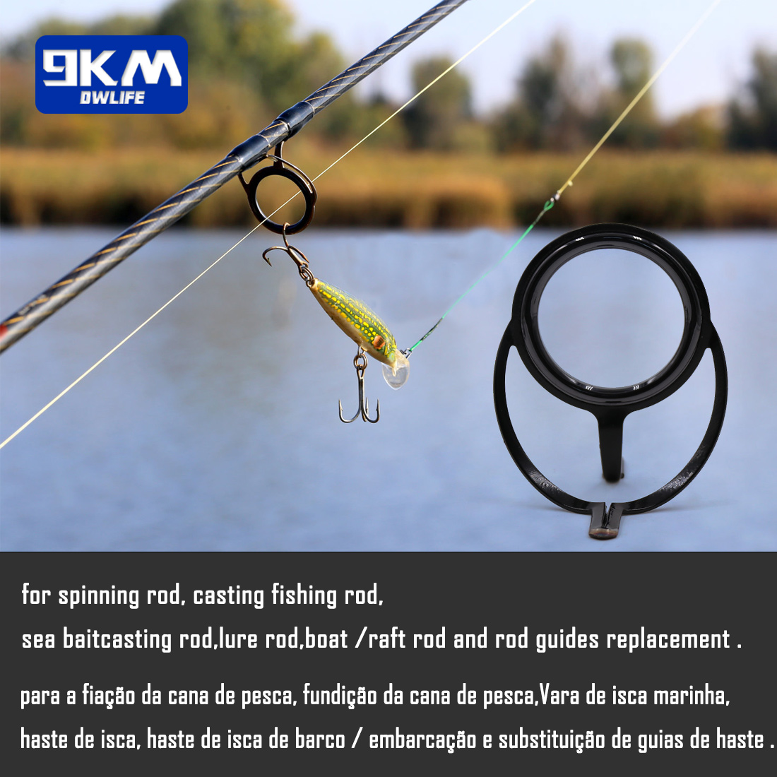 Zestaw naprawczy wędki Element – Fishing Equipment Rod recenzja i cena
