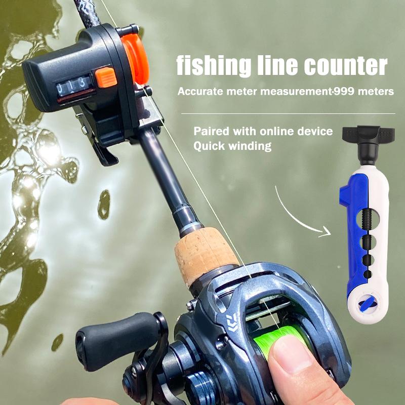 Licznik pomiarowy 0-999M Narzę – Fishing Equipment Rod recenzja i cena