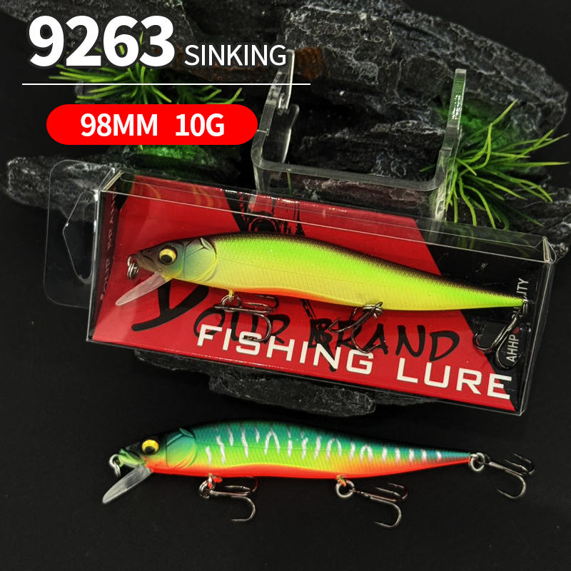 Przynęty Jerkbait Minnow 98mm  – Fishing Equipment In Japanese recenzja i cena