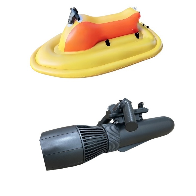 Elektryczny pontonowy skuter w – Jetski Fishing Equipment recenzja i cena