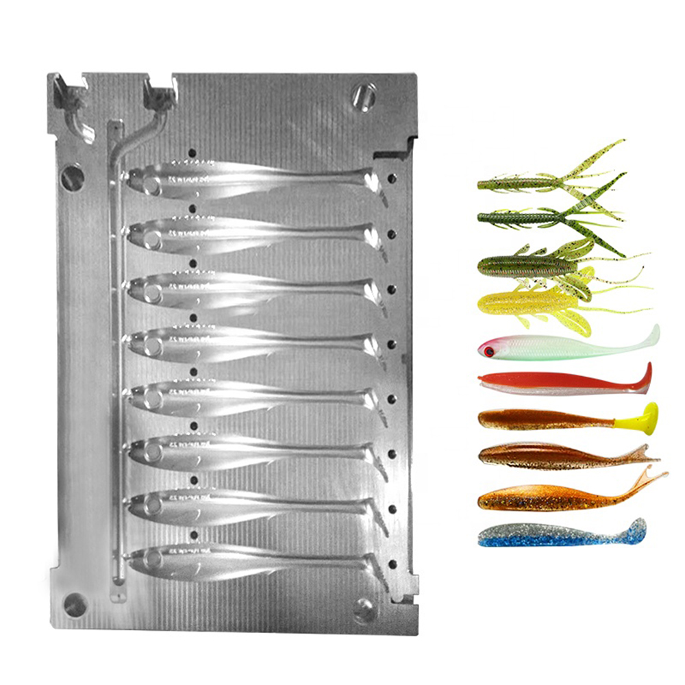 Forma do odlewania na zamówien – Soft Plastic Lure recenzja i cena