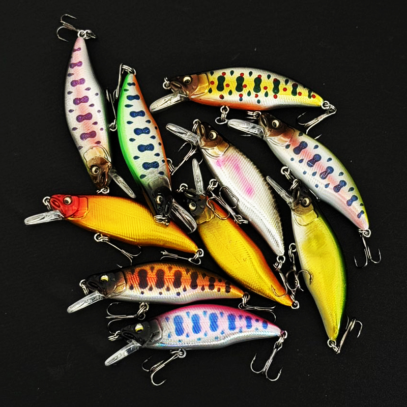 Zestaw 10 szt. przynęt wędkars – Fishing Equipment In Japanese recenzja i cena