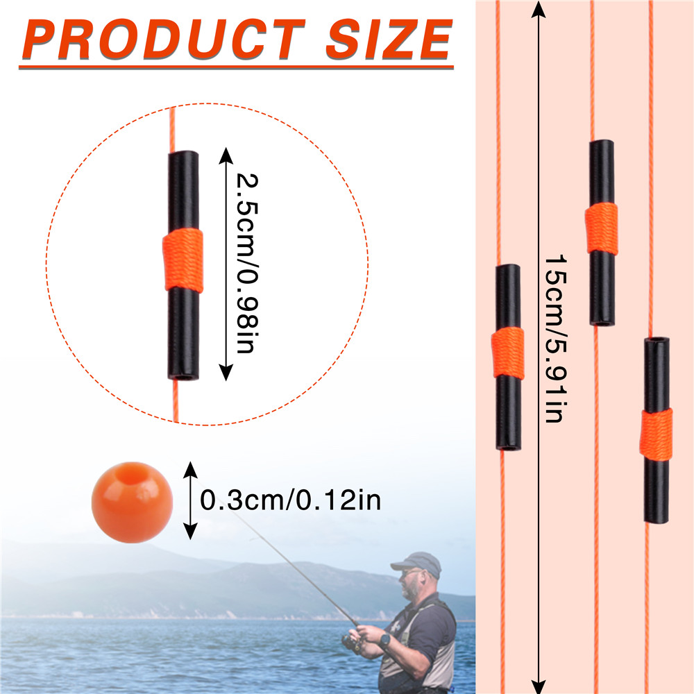 150 szt. Bobber Stops Slip Bob – Fishing Equipment Shop recenzja i cena