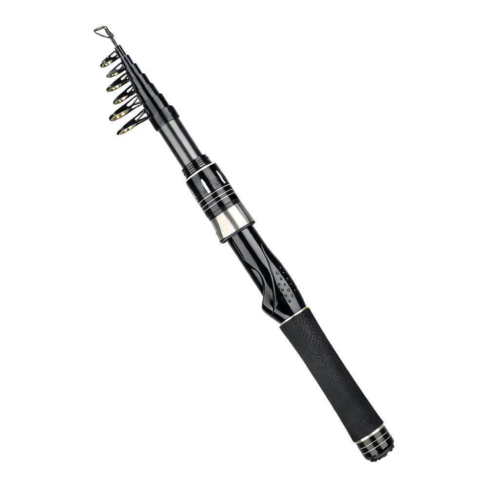 Ultralekka teleskopowa wędka k – Fishing Equipment Rod recenzja i cena