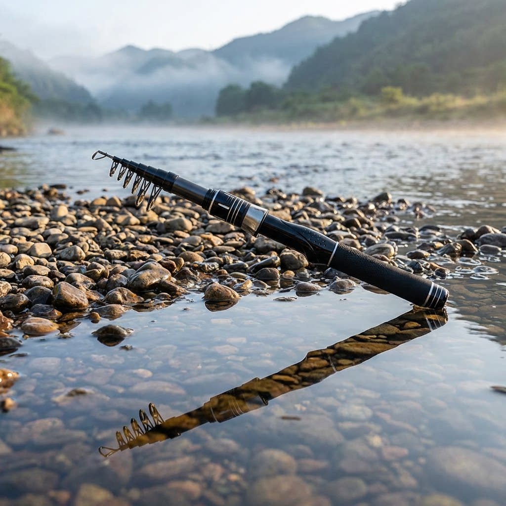 Ultralekka teleskopowa wędka k – Fishing Equipment Rod recenzja i cena