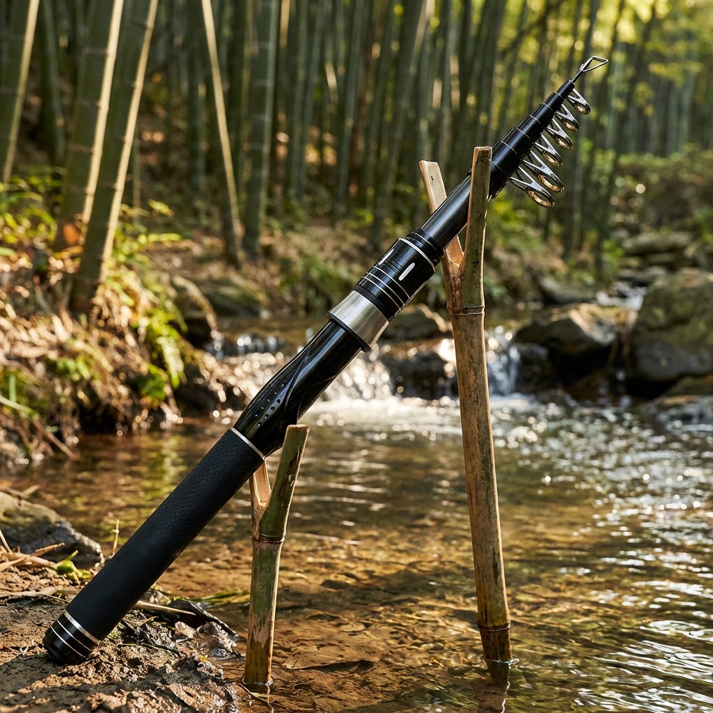Ultralekka teleskopowa wędka k – Fishing Equipment Rod recenzja i cena