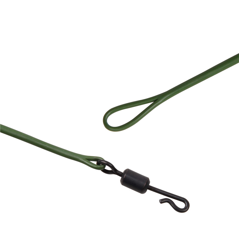 3 sztuk 80LB karpia lider drut – Fishing Equipment Shop recenzja i cena