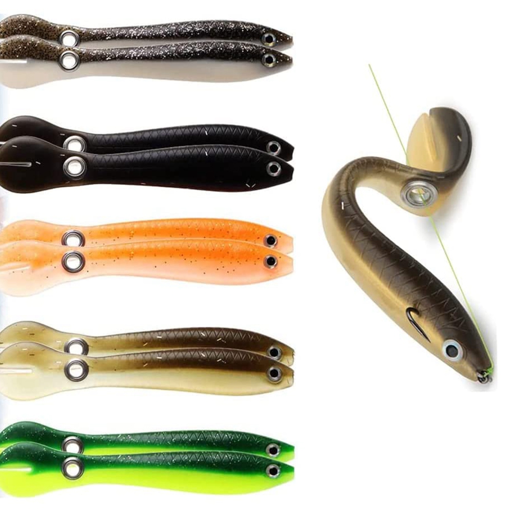10 szt. Miękkich Przynęt Wędka – Soft Plastic Lure recenzja i cena