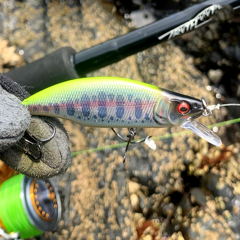 Przynęta River Stream Minnow 7 – Fishing Equipment In Japanese recenzja i cena