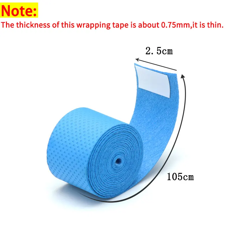 1/5/10 szt. 110cm żel ręczny a – Fishing Rod Wrap Tape recenzja i cena