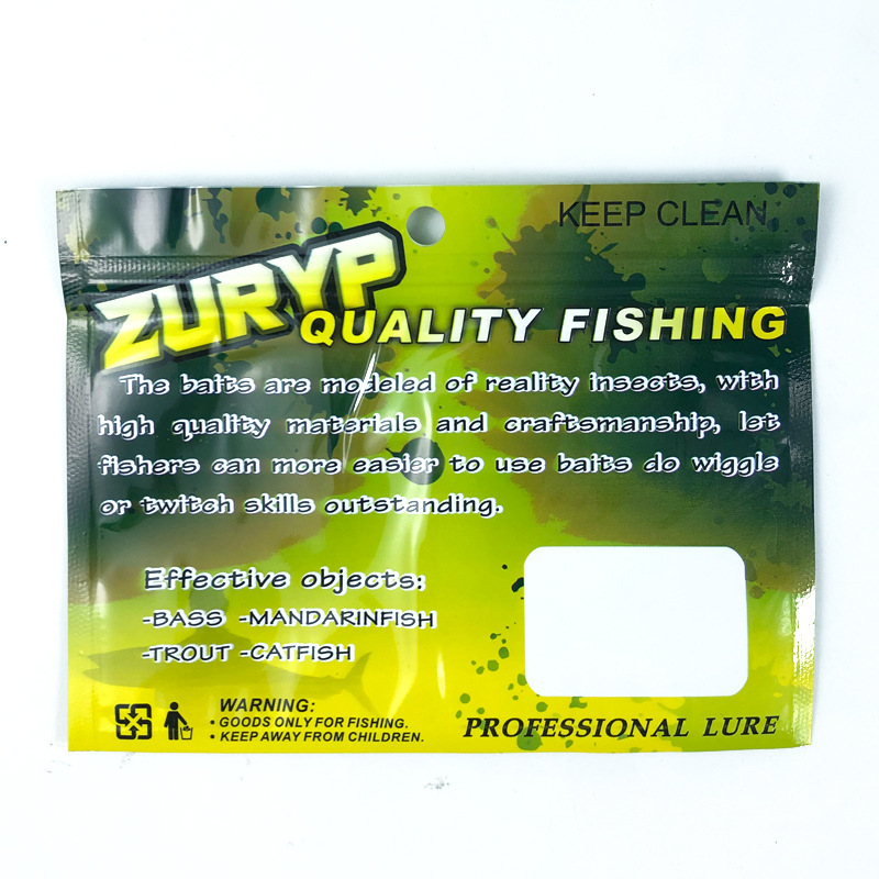 100 szt. Przynęta butikowa wor – Soft Plastic Lure recenzja i cena