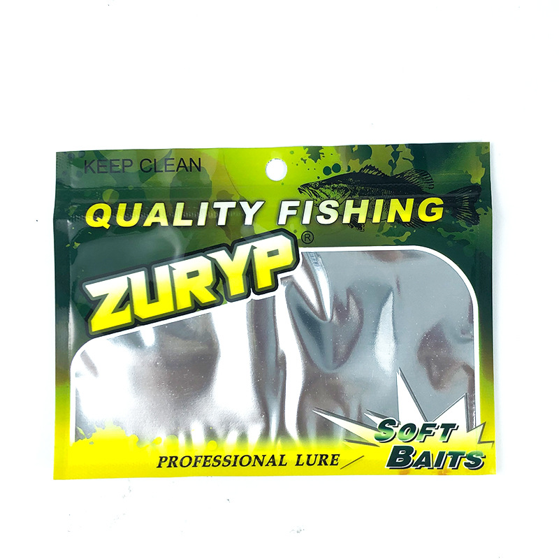 100 szt. Przynęta butikowa wor – Soft Plastic Lure recenzja i cena