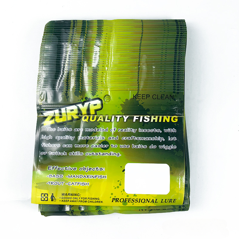 100 szt. Przynęta butikowa wor – Soft Plastic Lure recenzja i cena