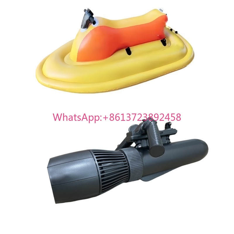 Elektryczny dmuchany skuter wo – Jetski Fishing Equipment recenzja i cena