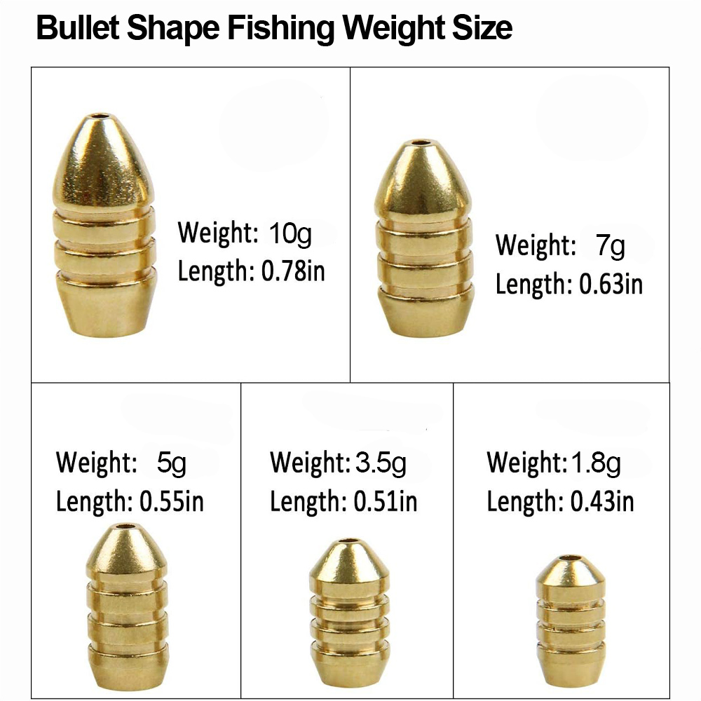 10 sztuk mosiężny waga wędkars – Fishing Equipment Shop recenzja i cena