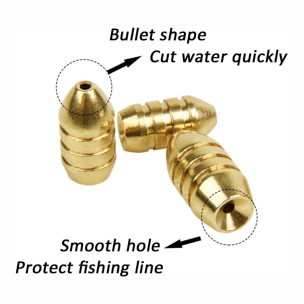 10 sztuk mosiężny waga wędkars – Fishing Equipment Shop recenzja i cena