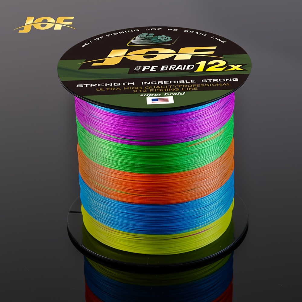 Żyłka wędkarska JOF 12 żyłowa  – Fishing Equipment In Japanese recenzja i cena